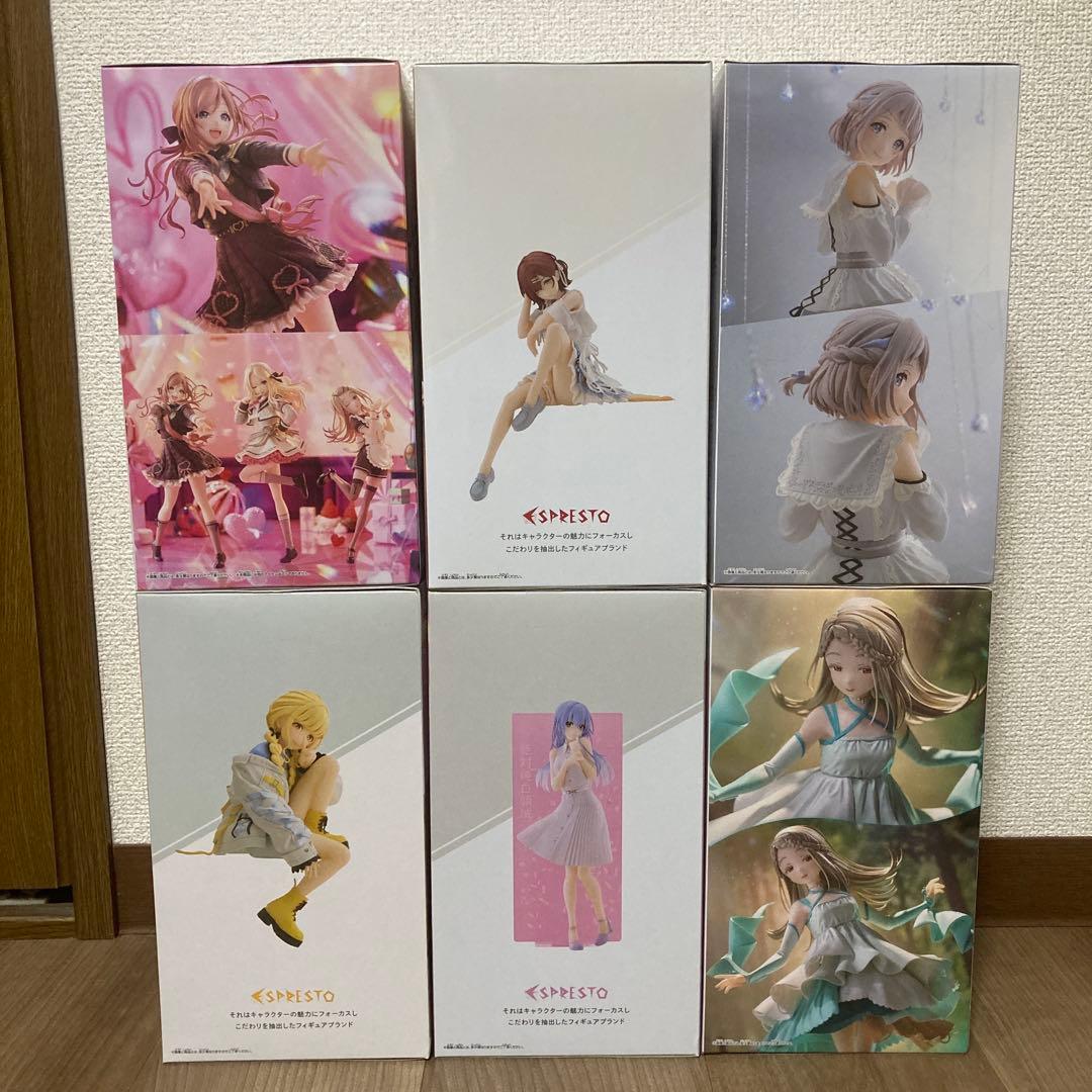 未開封・匿名配送 アイドルマスター ESPRESTO 6種セット