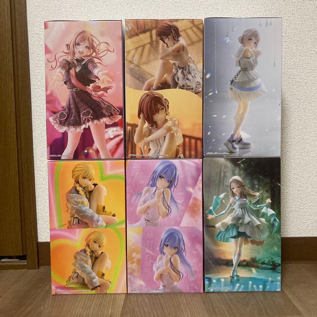 未開封・匿名配送 アイドルマスター ESPRESTO 6種セット
