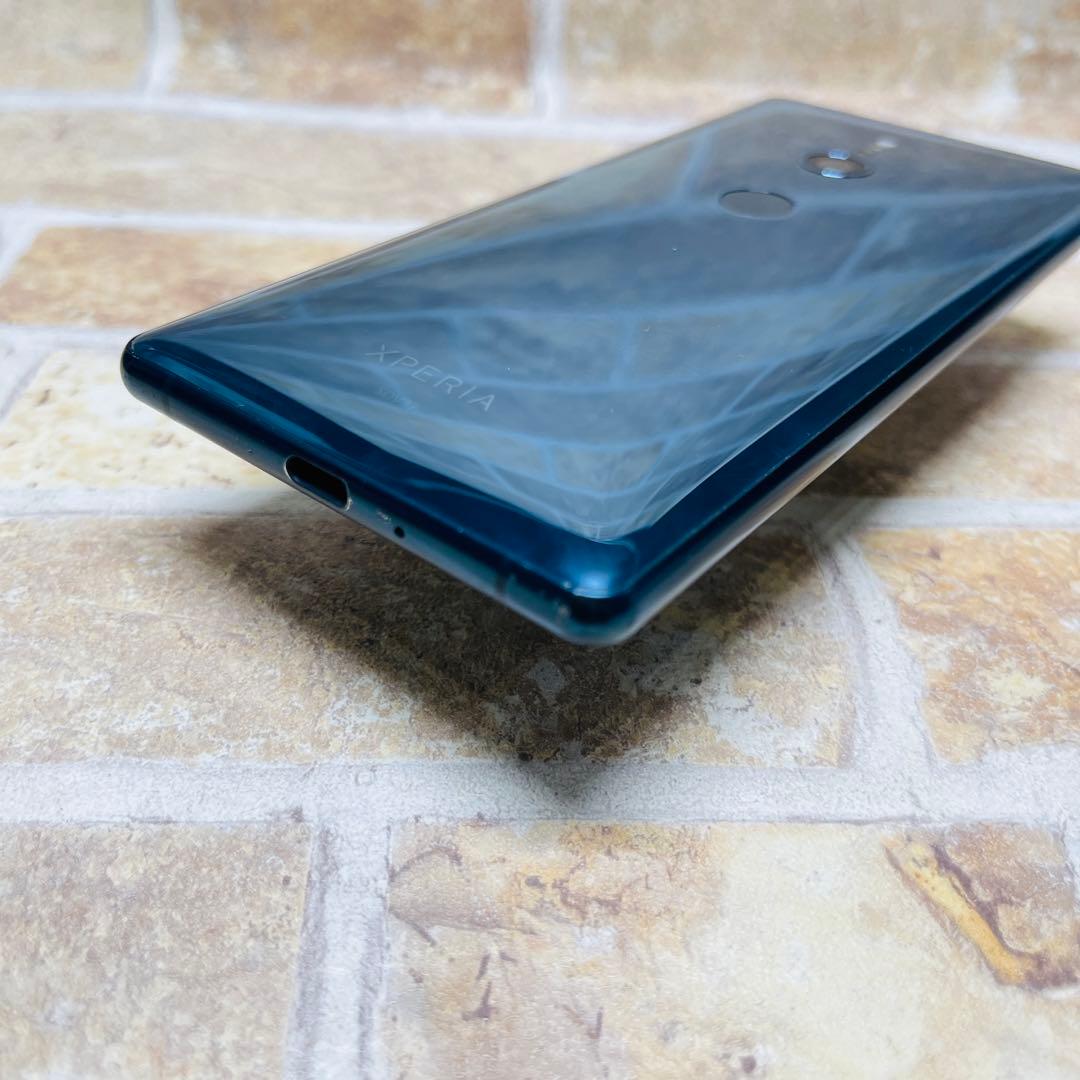SIMフリー Xperia XZ2 64GB ディープグリーン 電池良好