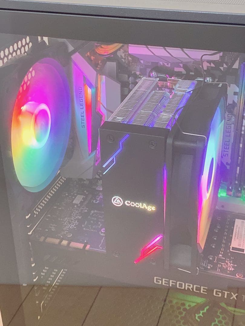 ゲーミングPCガラス/ryzen5 3600/GTX1080セール実施中