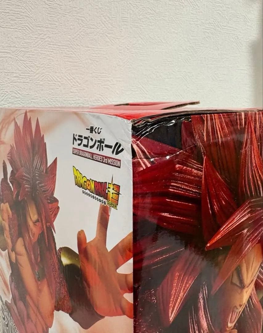 ドラゴンボール 一番くじ ブロリー 超フルパワーサイヤ人4限界突破 フィギュア