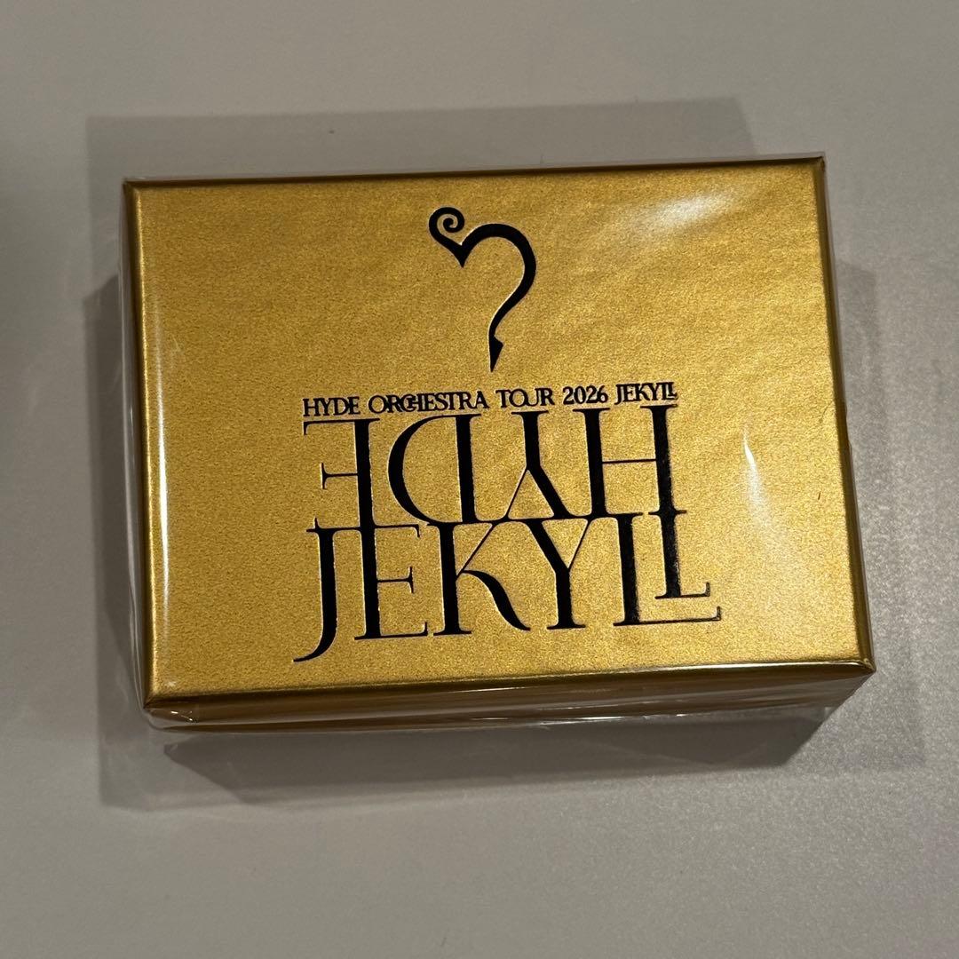 【新品未開封】HYDE hロゴ ピアス