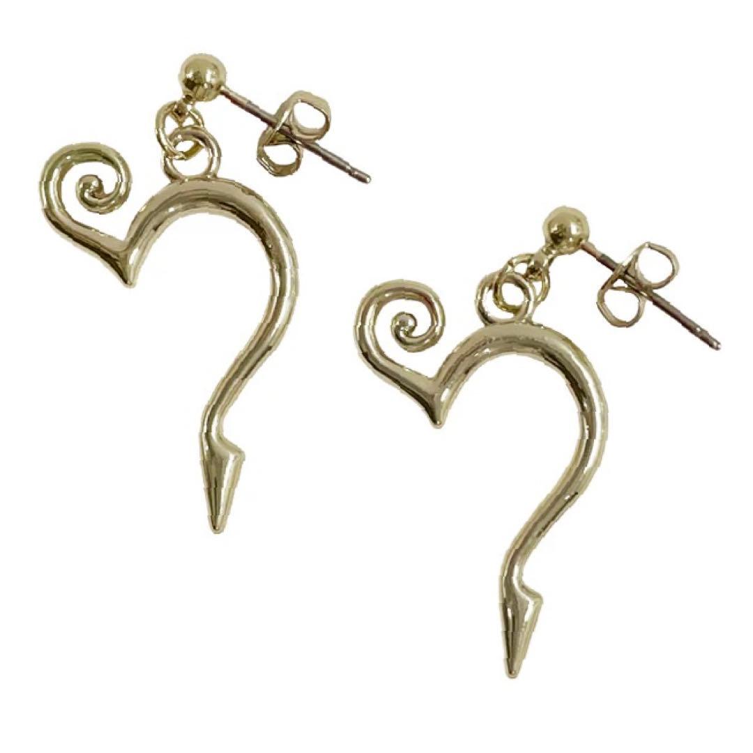 【新品未開封】HYDE hロゴ ピアス