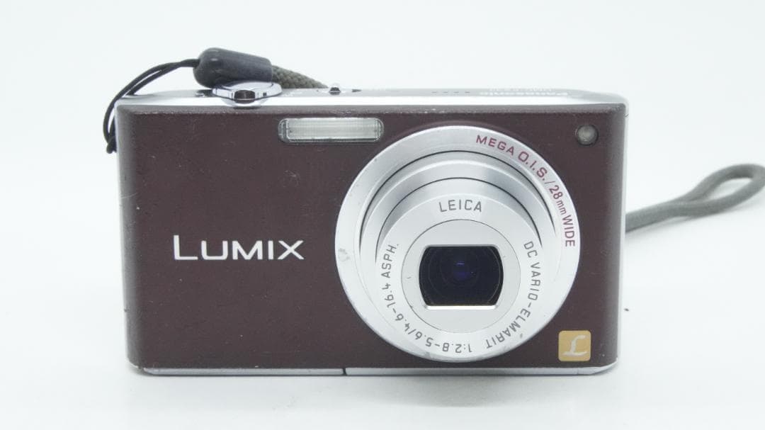 【A3080】 Panasonic LUMIX DMC-FX33 パナソニック