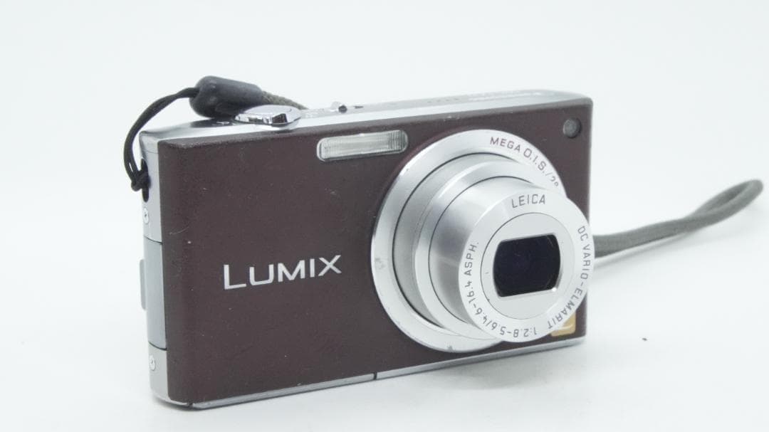 【A3080】 Panasonic LUMIX DMC-FX33 パナソニック