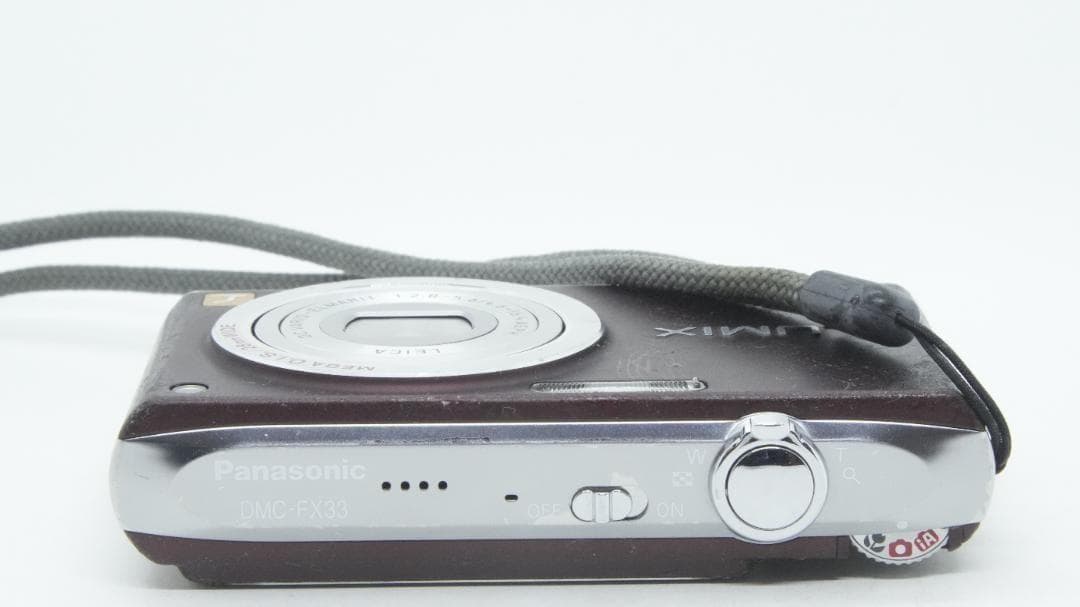 【A3080】 Panasonic LUMIX DMC-FX33 パナソニック