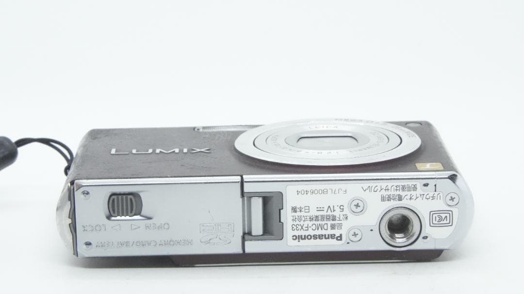 【A3080】 Panasonic LUMIX DMC-FX33 パナソニック
