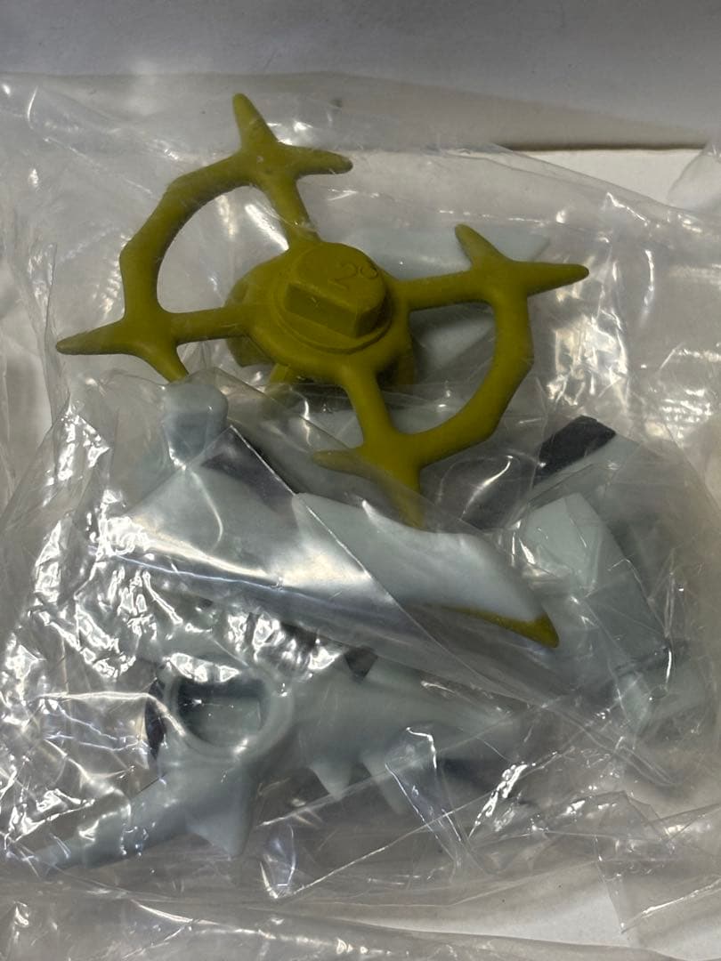 立体ポケモン図鑑　アルセウス　9種　セット