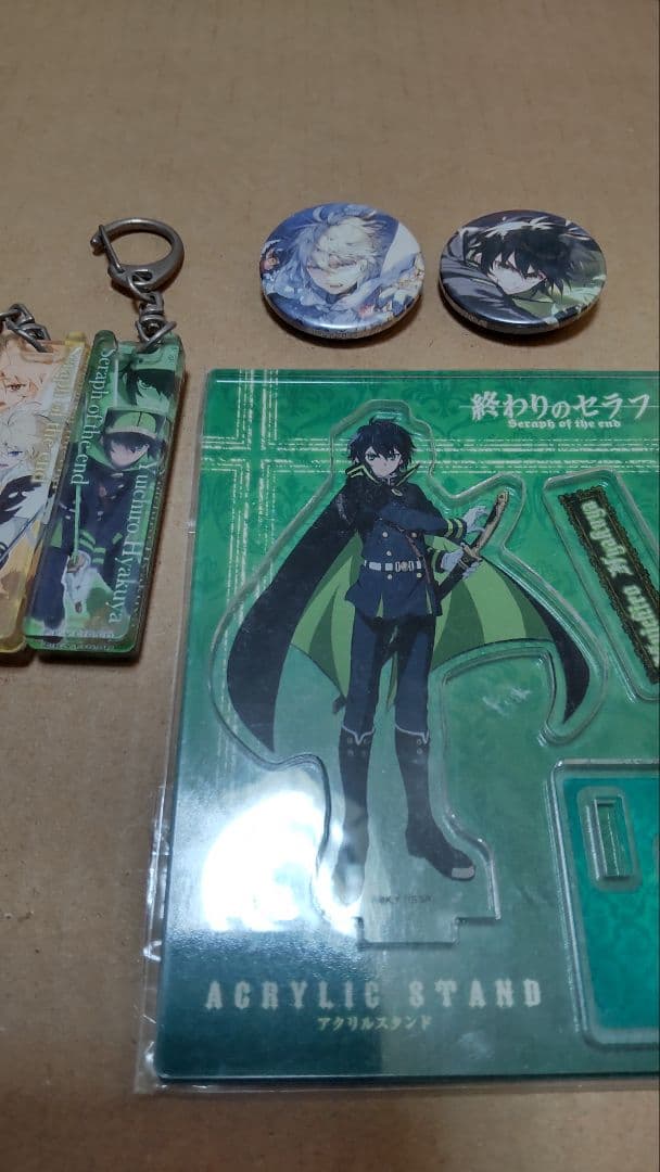 終わりのセラフ　グッズセット