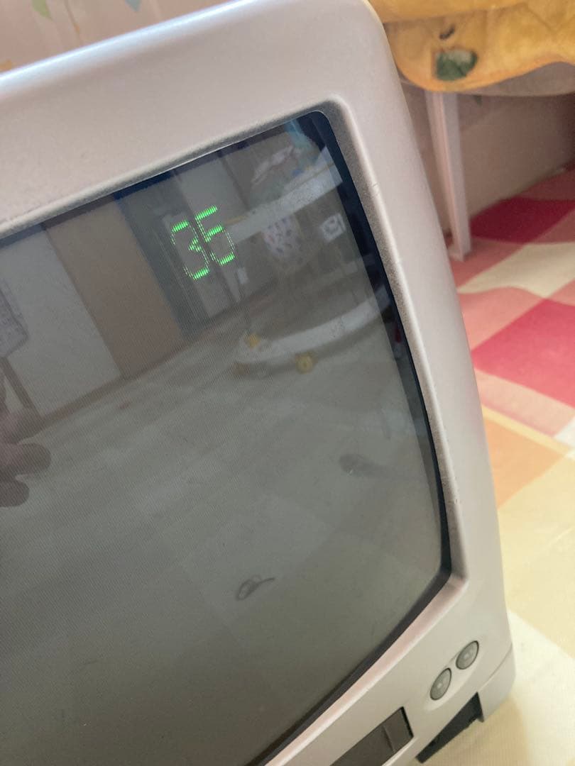 SANYO C-14VT20 14インチブラウン管テレビ