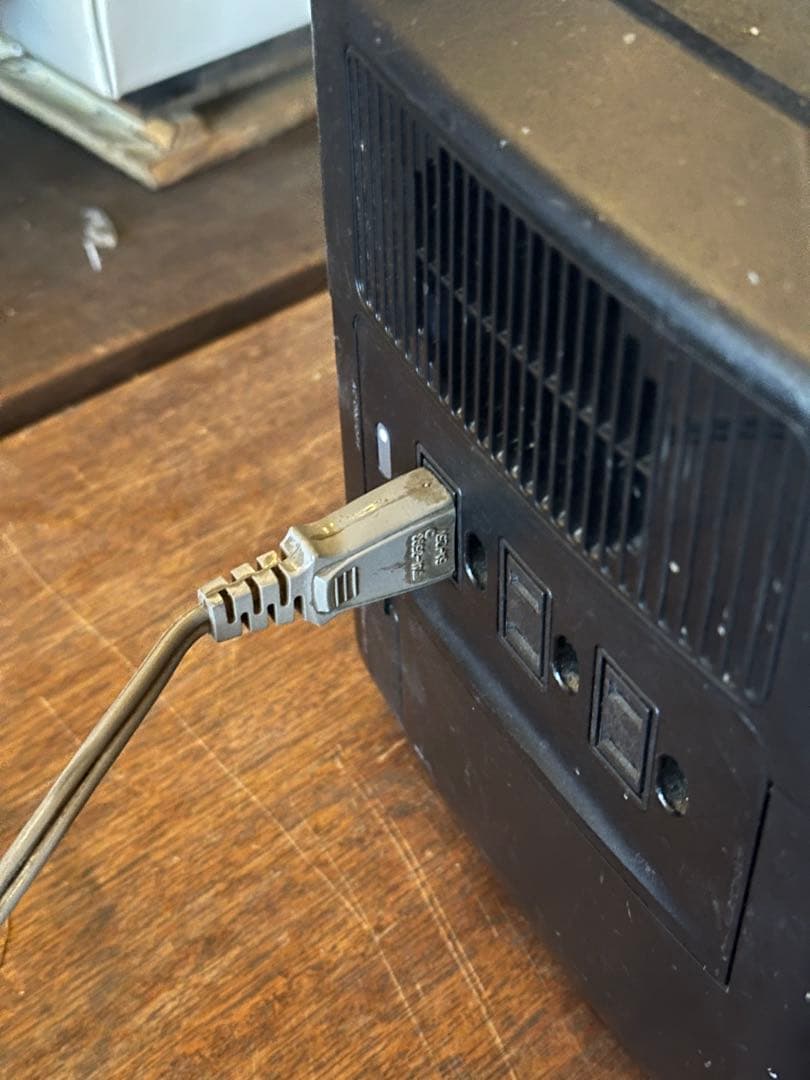 東芝 レトロカラーテレビ 10P102 ブラウン管 昭和　10インチ