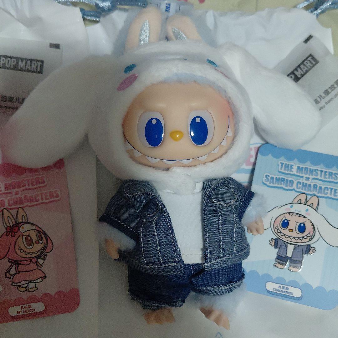 POP MART　ラブブ　サンリオ　ポチャッコ　マイメロディ　シナモロール