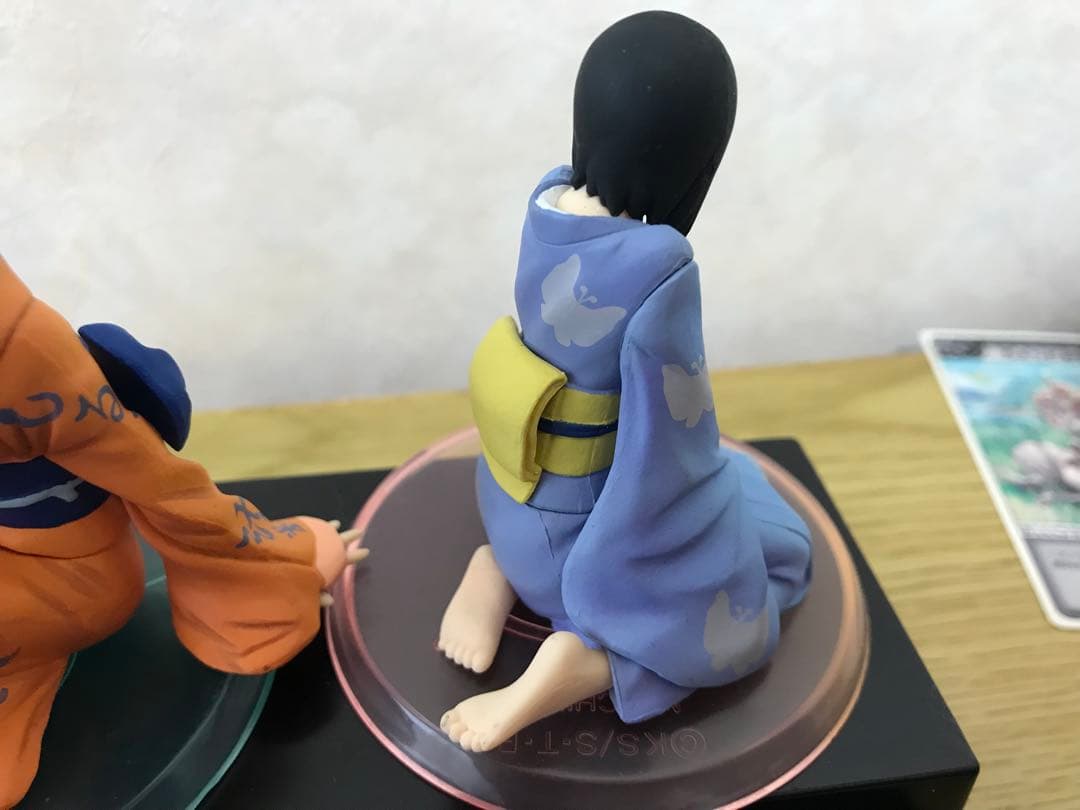 激レア非売品 映画NARUTO-ナルト-疾風伝 絆 垂れ幕＋フィギュア6体セット