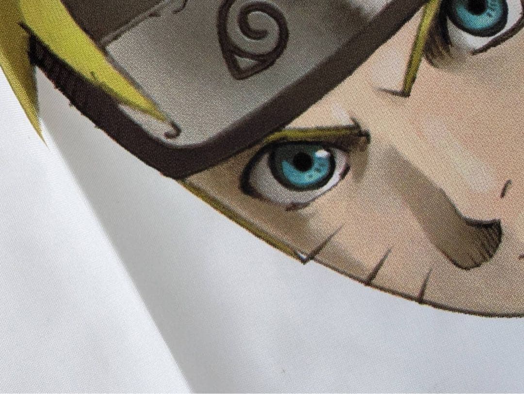 激レア非売品 映画NARUTO-ナルト-疾風伝 絆 垂れ幕＋フィギュア6体セット