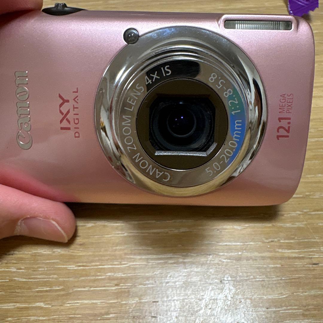 Canon IXY digital 510 is ピンク