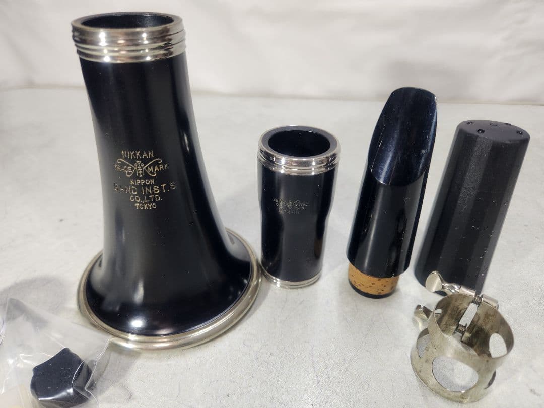 良品　ヤマハの前身　Nikkan　ニッカン　クラリネット　入門　すぐに練習可能