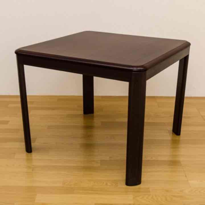 ダイニングコタツ　85×85　正方形　掛け布団セット