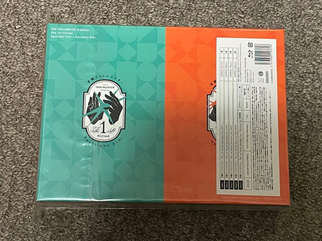 学園アイドルマスター　The 1st Period Blu-ray 特装版