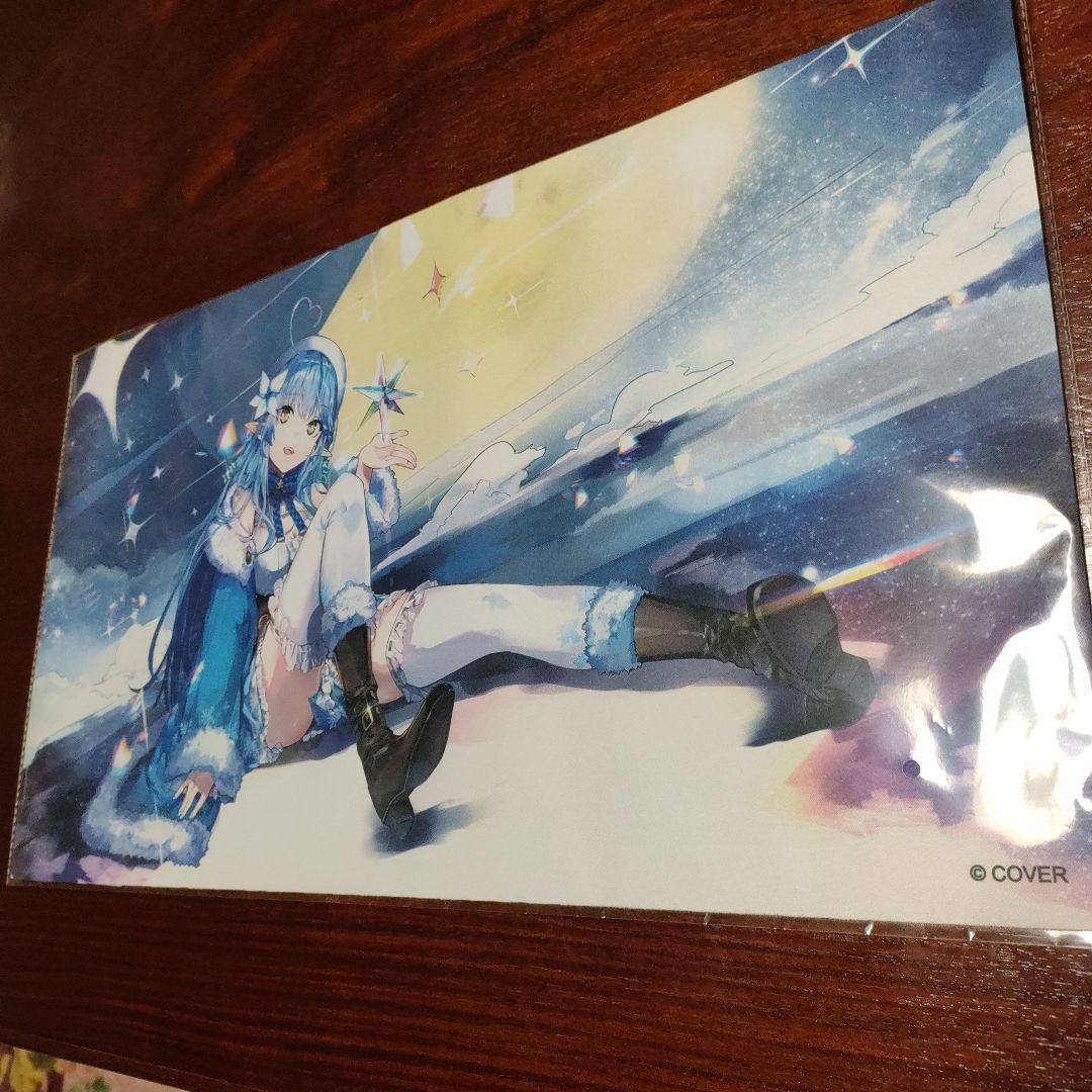 雪花ラミィ　カバー公式　ラバーマット
