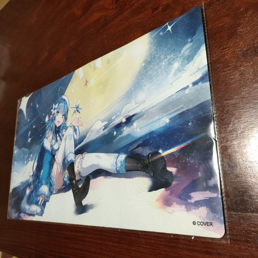 雪花ラミィ　カバー公式　ラバーマット