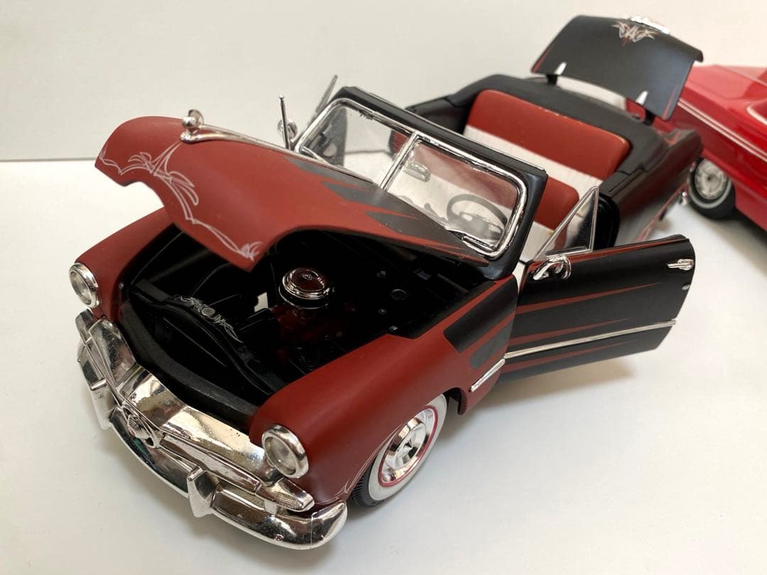 レア！　絶版　1/18 アメ車　ミニカー　フォード　ビクトリア　1950 旧車