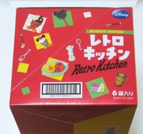 未開封　リーメント　ディズニー　レトロキッチン　大人買い