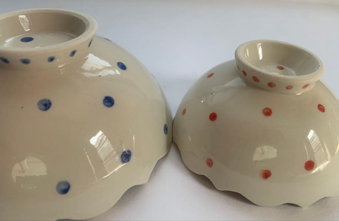 ポンタリルン　お茶碗セット