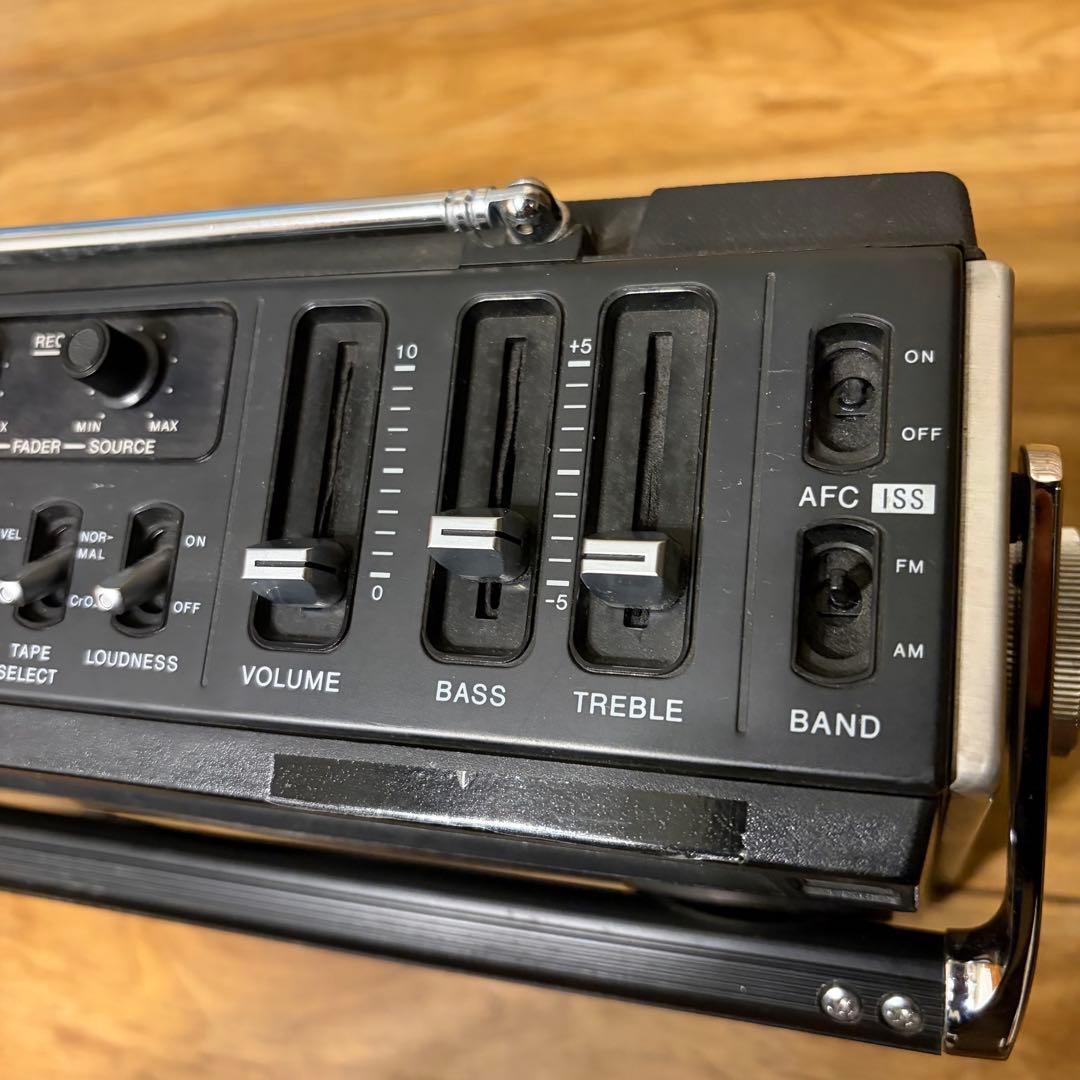 希少 SONY ソニー ラジカセ CF-1980 ラジオ 昭和レトロ カセット