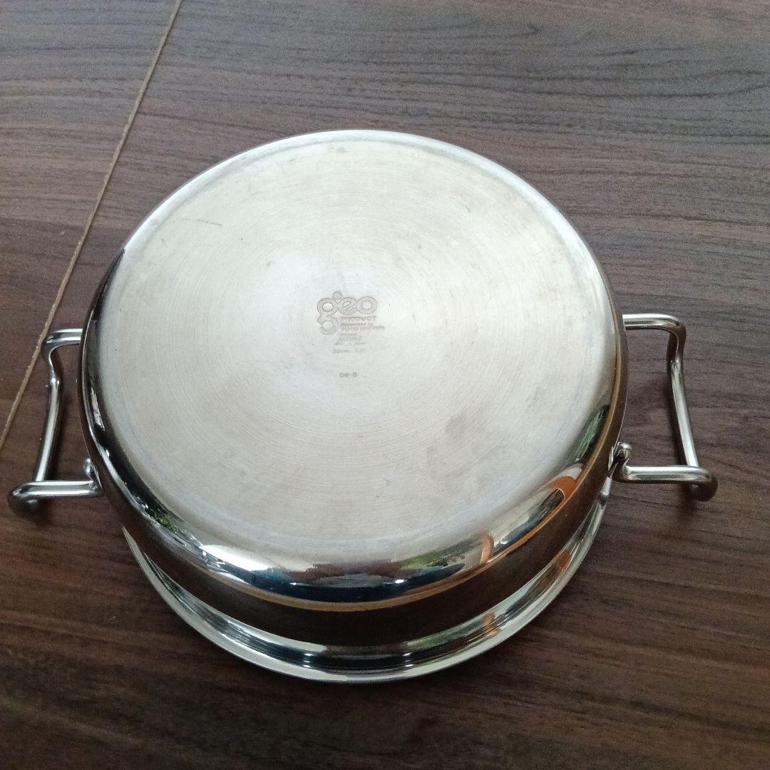 ジオブロダクト 両手鍋 2個セット