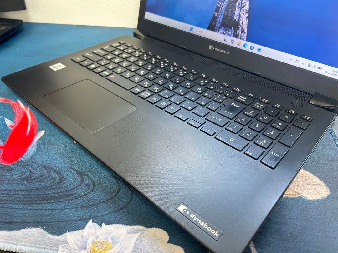 ノートパソコン BJ65/FS 10世代Corei5 8GB SSD51GB
