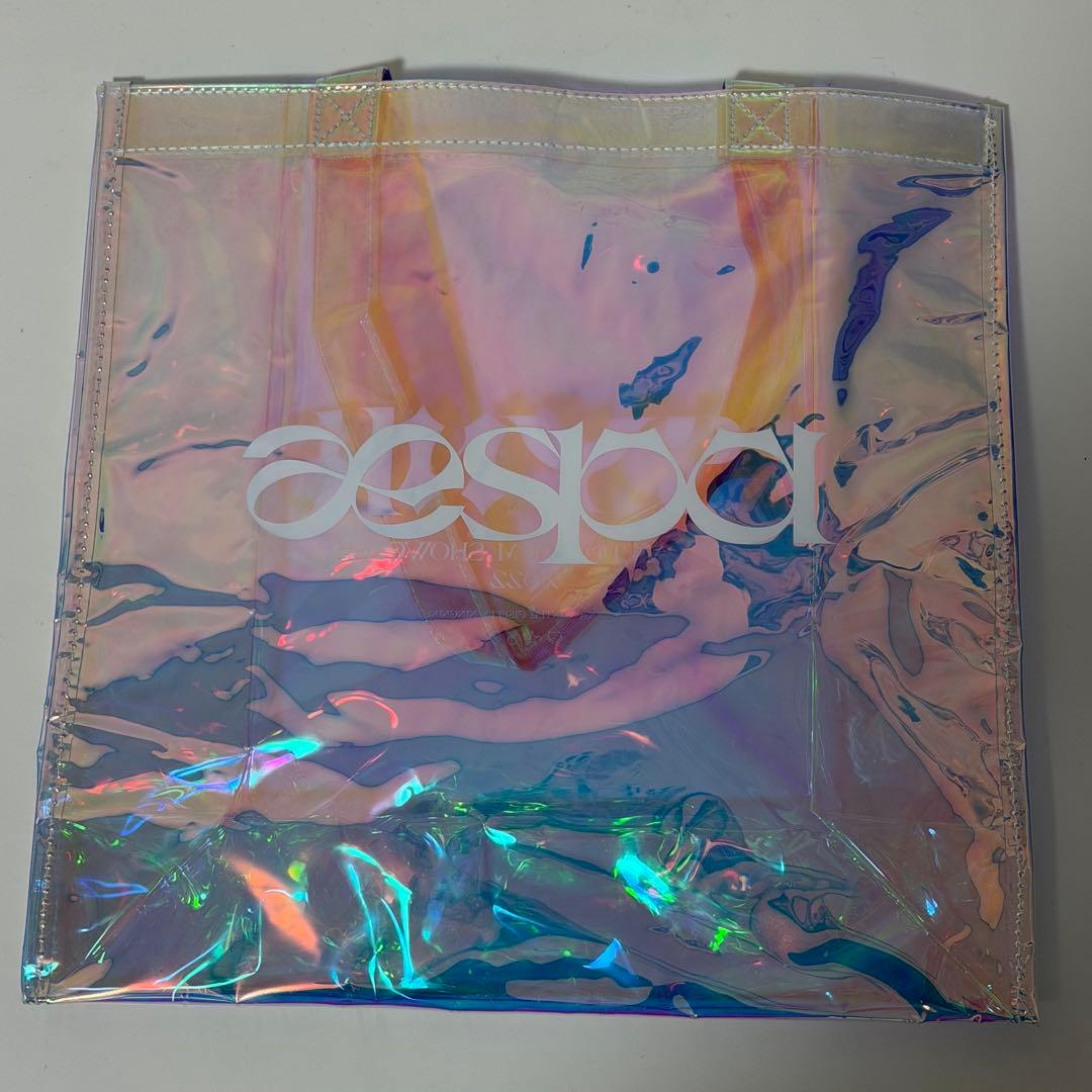 aespa synk オーロラトートバック