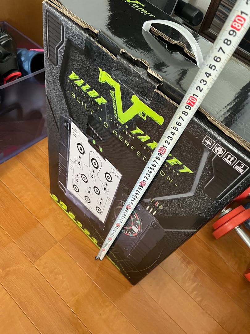 BATON VALOR TARGET バトン大型ターゲット