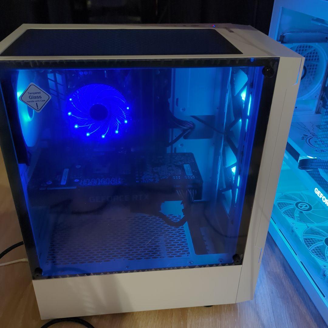 大容量自作ゲーミングPC/Core i7-7700/16G/RTX2070S