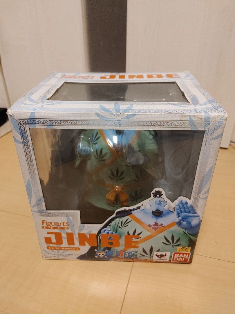 ワンピース ルフィ ゾロ ジンベエ フィギュアセット