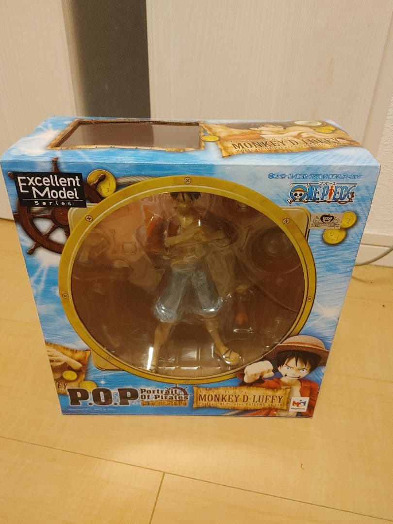 ワンピース ルフィ ゾロ ジンベエ フィギュアセット