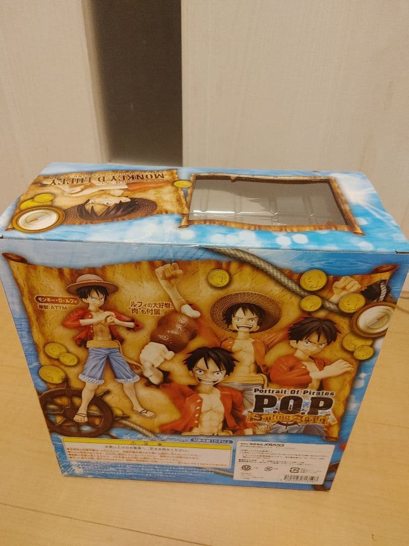 ワンピース ルフィ ゾロ ジンベエ フィギュアセット