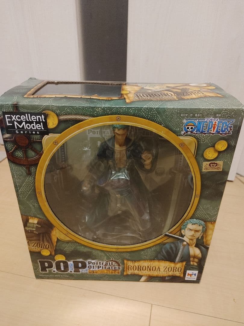 ワンピース ルフィ ゾロ ジンベエ フィギュアセット