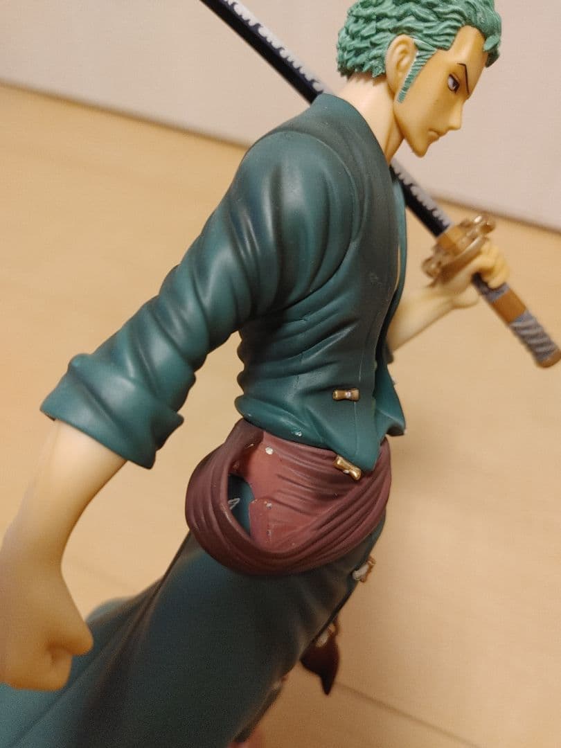 ワンピース ルフィ ゾロ ジンベエ フィギュアセット