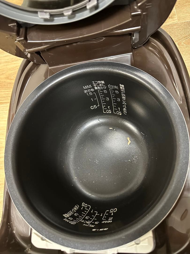 象印 NP-BH10 圧力IH炊飯ジャー 極め炊き 2019年製