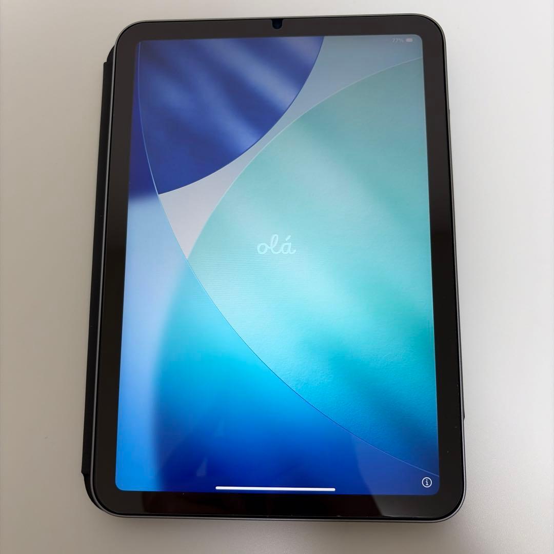 【未使用に近い】iPad mini（A17 Pro）第7世代+付属品セット【美】