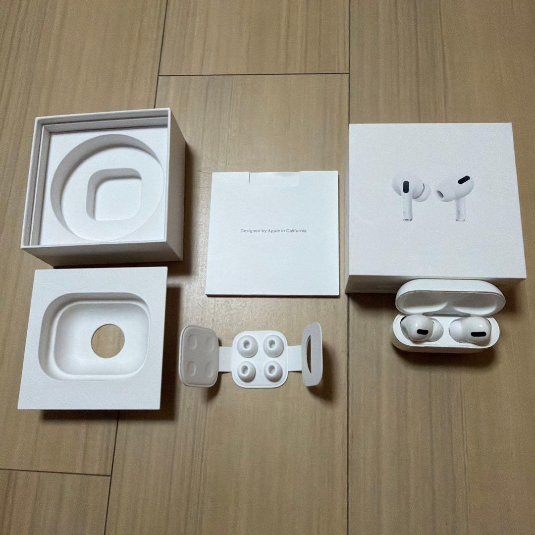 u*2様 Apple AirPods Pro ワイヤレスイヤホン