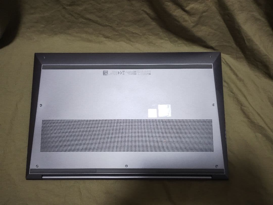 Windowsノート本体 HP ZBook Create G7 4kOLED 32GB RTX2070