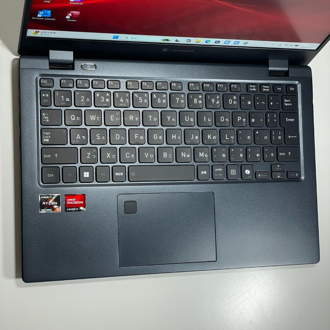 Dynabook GA83/XY ノートパソコン Ryzen5 office