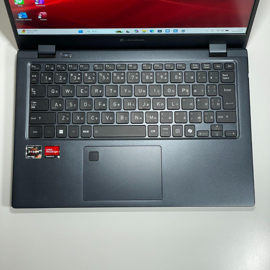 Dynabook GA83/XY ノートパソコン Ryzen5 office