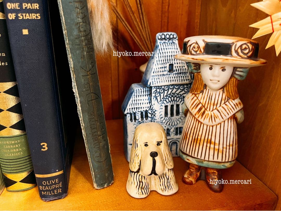 リサラーソン　ジュリア　北欧　置物　少女