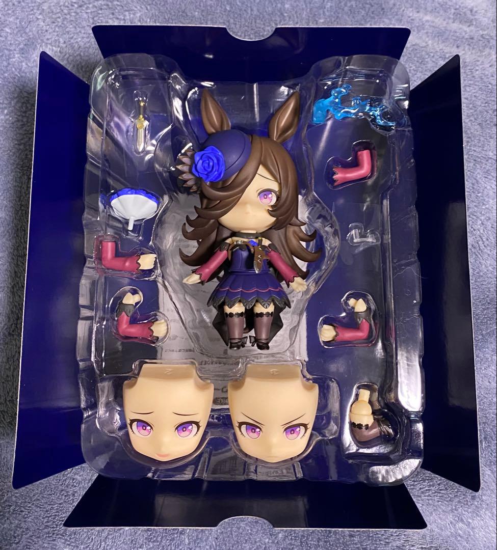 ライスシャワー　ねんどろいど　箱・備品付き