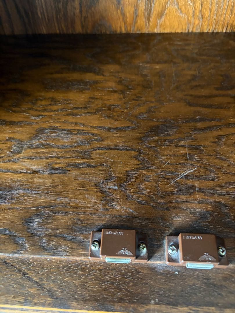 三越家具　カントリーハウス　ブルージュ　カップボード　食器棚