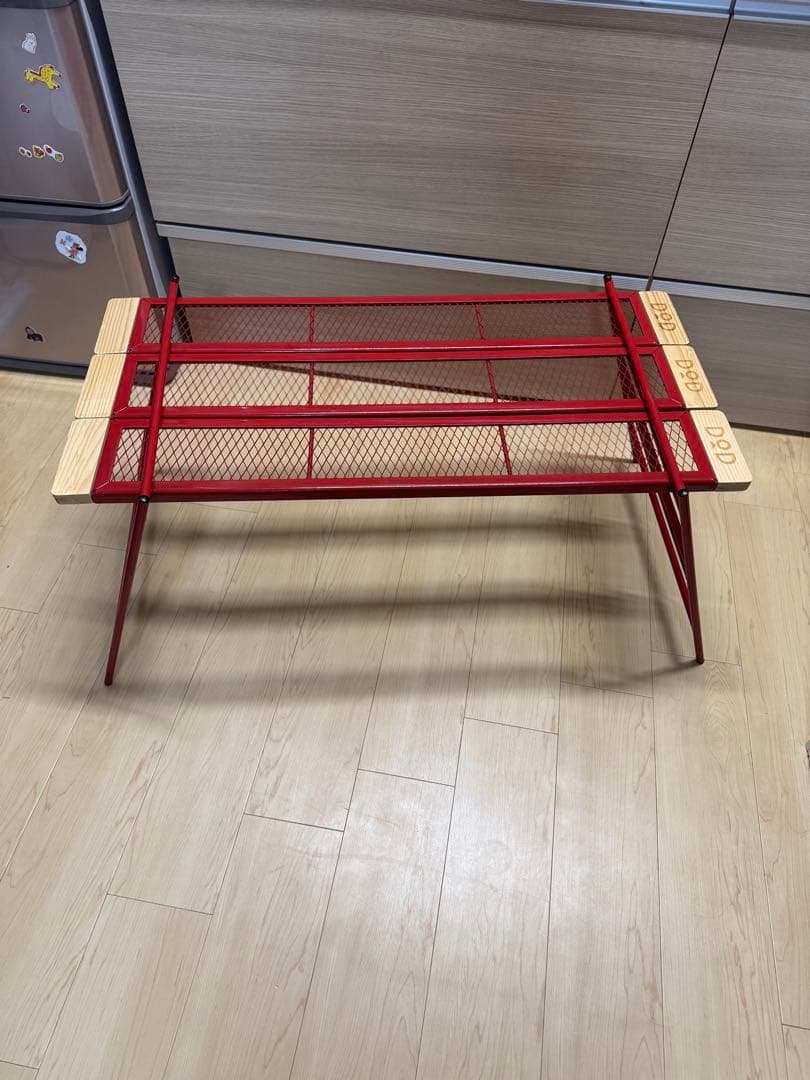 【レア廃盤品】DOD カシステーブル アウトドア・キャンプ