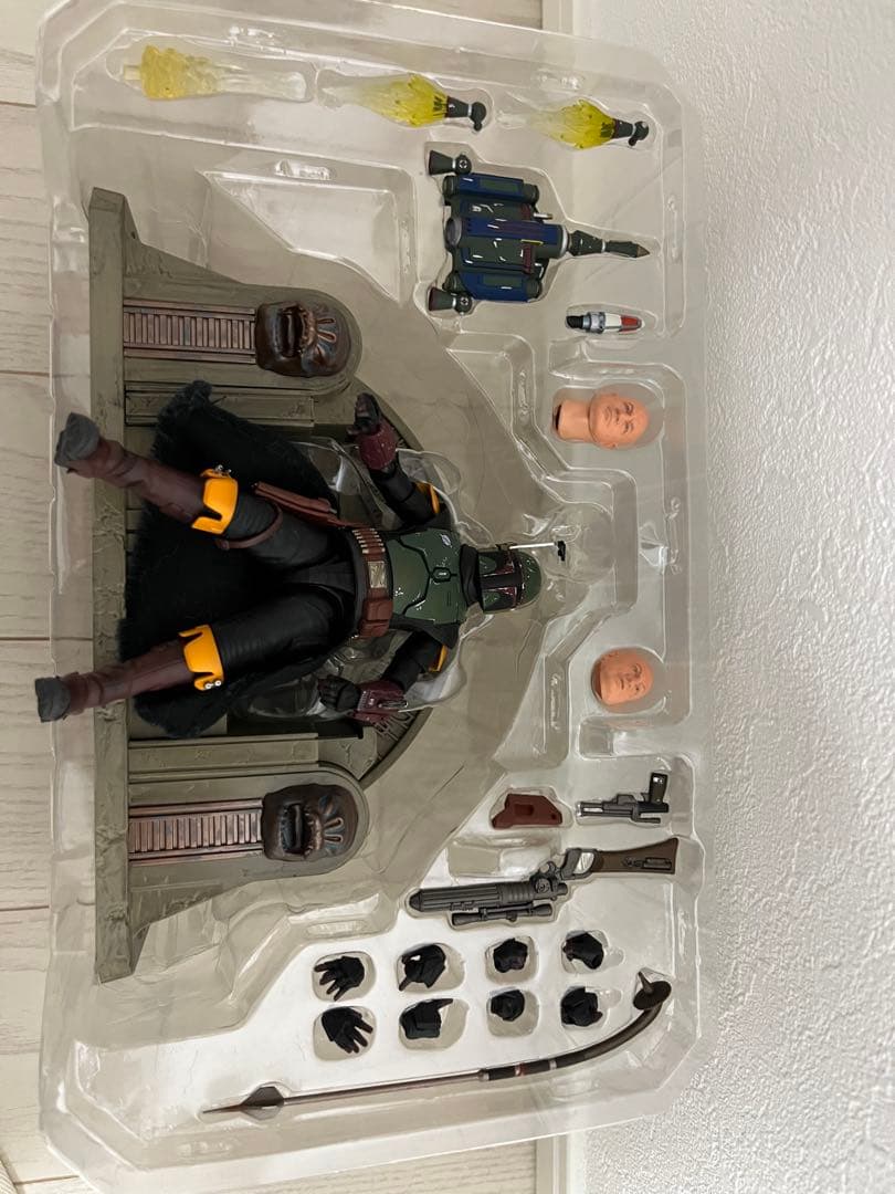 スターウォーズ　ボバフェットフィギュア