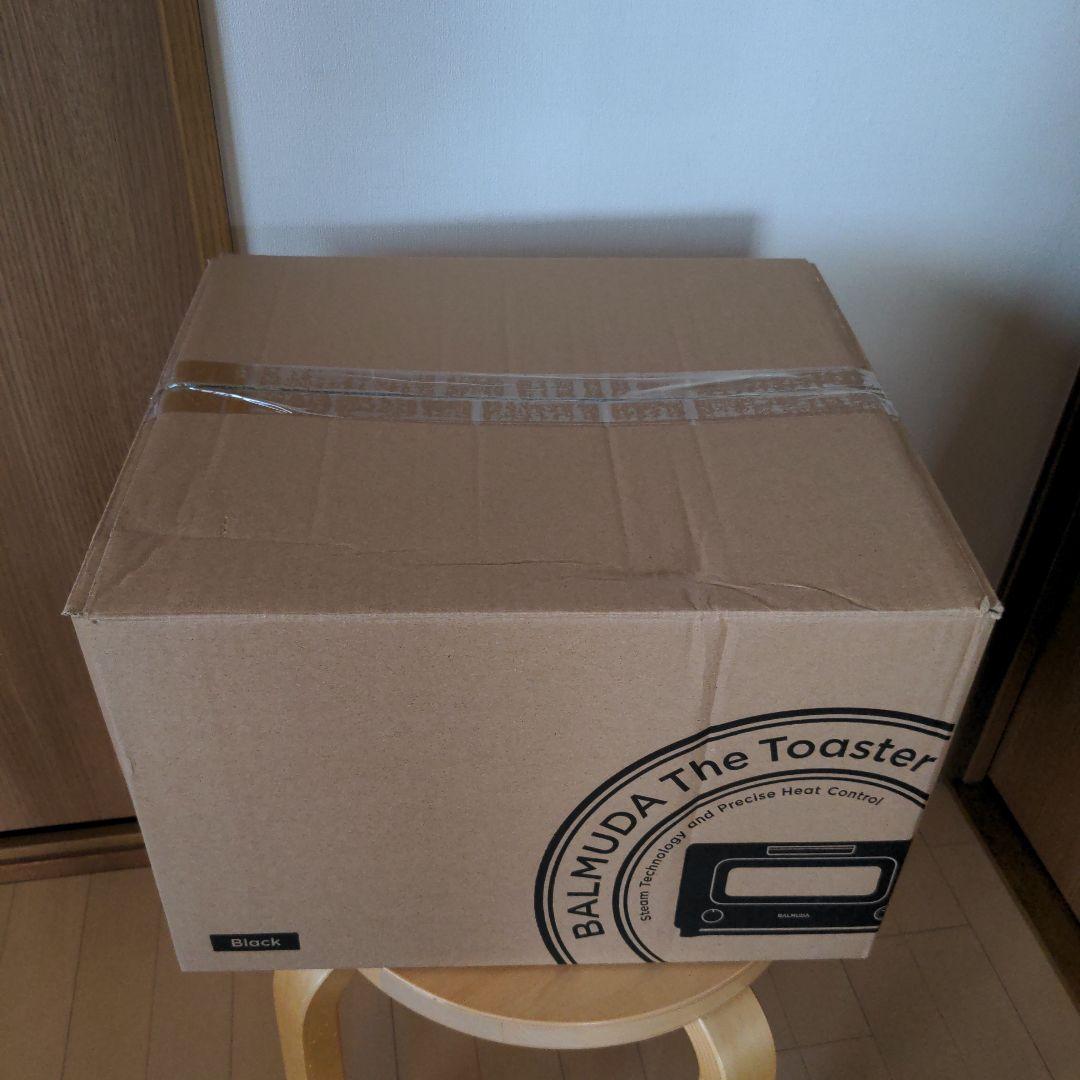 バルミューダ スチームトースター BALMUDA K05A シリーズ2020製